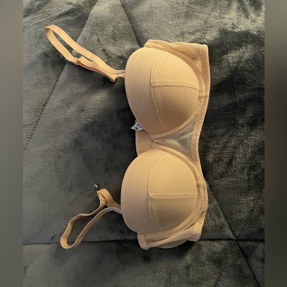 LIVELY BRAND NEW 34A BRA BEIGE